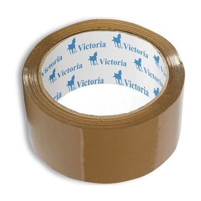 Victoria baliaca páska hnedá 50 mm x 60 m