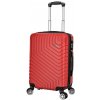 Cestovný kufor Madisson ABS 4W S 39 L červená
