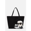 TAŠKA KARL LAGERFELD K/IKONIK 2.0 SHOPPER XL KC BLACK