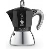 Bialetti Moka Induction čierny na 6 šálok