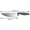 Tescoma Nôž kuchársky PRECIOSO 15 cm /18 cm dĺžka: 18 cm
