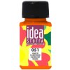 MAIMERI IDEA STOFFA - Farby na textil 051 - fluorescent orange, 60 ml