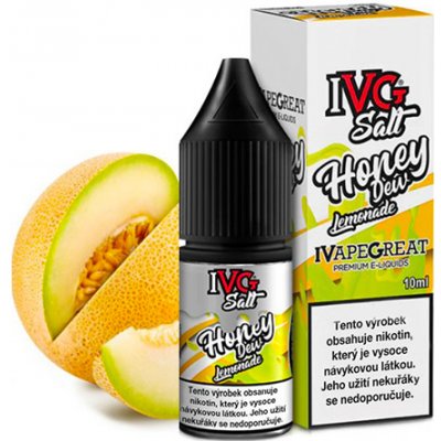 IVG Premium Salt Honeydew Lemonade 10 ml 20 mg