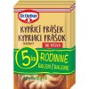 Dr. Oetker Originál Kypriaci prášok škrobový do pečiva 5 x 12 g