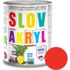 Slovakryl 0814 - svetločervený 0,75kg