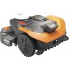 Robotická kosačka WORX WR312E Landroid Vision Cloud L1200 AI Stereo RTK, Cut-to-Zero