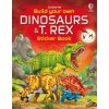 Build Your Own Dinosaurs and T. Rex Sticker Book (Simon Tudhope,Kate Nolan)(Brožovaná)