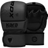 RDX Grapplingové rukavice Kara Shooter F6 černé L/XL