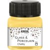 Kreul Chalky Farba na sklo Yellow Safran 20 ml 1 ks