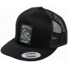 Šiltovka Meatfly Decadence Trucker Snapback čierna One Size