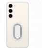 Zadný kryt Clear Gadget pre Samsung Galaxy S23, transparentná (s odnímateľným úchytom) EF-XS911CTEGWW