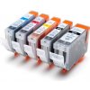 KvalitneTonery Brother LC1100BK PIRANHA - alternatívna čierna atramentová cartridge