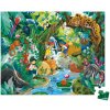 Janod Puzzle Dobrodružstvo v džungli 100 ks