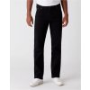 Wrangler Texas Stretch Black Overdye Pánske Džínsy | Čierne | W12109004 | 36/32