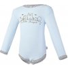 Little Angel Body šmyk zvieratka Outlast® Sv. modrá Veľ. 68