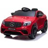 Mamido Mamido Detské elektrické autíčko Mercedes Benz GLC 63S 4x4 červené