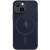 Tactical Hyperstealth transparentný kryt s MagSafe na iPhone 13 mini - tmavomodrý 8596311205903 - možnosť vrátiť tovar ZADARMO do 30tich dní