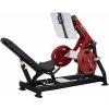 Leg press Steelflex Plateload Line PLLP Farba čierno-červená