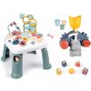 Smoby Set didaktický stolík Activity Table Little a sedátko do vaničky s prísavkami a vodnými hračkami