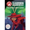 Carmen Sandiego: Sticky Rice Caper (Graphic Novel) (Houghton Mifflin Harcourt)(Brožovaná)