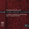 Georg Philipp Telemann - XII Solos À Violon Ou Traversiere Avec La Basse Chiffrée (2SACD) (Münchner Cammer-Music (Michael Schmidt-Casdorff, Mary Utiger, Hartwig Groth, Joachim Held, Christine Schornsh