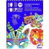Djeco DIY Vyrob si sám: Masky Zvieratá z džungle