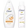 Dove Relaxačný sprchový gél 225 ml + deospray Citrus 150 ml + telové mlieko 400 ml
