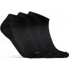 Nízke funkčné ponožky Craft CORE DRY FOOTIES (3 PAIR) čierne 1910638-999000 - 34-36