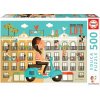 Educa puzzle Drive your life a fix lepidlo 17987