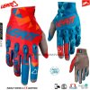 Leatt GPX 4.5 Lite motokrosové rukavice, modro červená, M