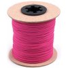 Odevná šnúra PES Ø1,5 mm - 100 m 3416 fialovoružová