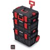 Kistenberg X Block Pro Sada kufrov na náradie a organizérov 546 x 380 x 870 transportné kolieska KXBS604095-S411