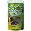 Tropical Cichlid Herbivore Small Pellet 1 l
