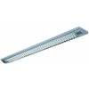 G & L Handels GmbH Rastrové LED svietidlo 444 s G13/T8, striebro - 444220102