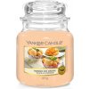 Yankee Candle Aromatická sviečka Classic stredná Mango Ice Cream 411 g