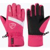 Detské lyžiarske rukavice ZIENER Leif GTX-Z tie-dye pop pink