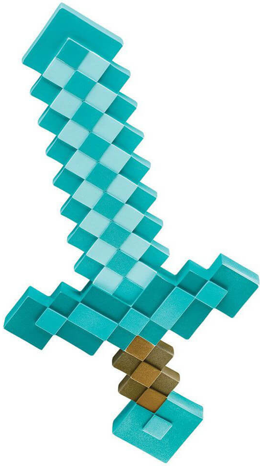 Minecraft diamantový meč 51 cm od 18,95 € - Heureka.sk