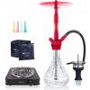 Aladin Alux M5 Red 54cm Shisha SET