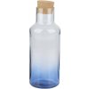 Alpina sklenená fľaša s uzáverom 1200 ml modrá