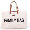 Childhome Family Bag Teddy Off White / Cestovná taška / 55 x 40 x 18 cm (CWFBTW)