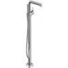 Hansgrohe Talis S - Vaňová batéria na podlahu s príslušenstvom, chróm 72412000