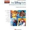 Easy Disney Duets - Popular Songs Series: Nfmc 2020-2024 Selection Late Elementary/Early Intermediate Level