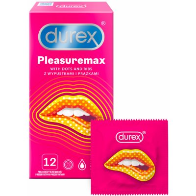 Durex Pleasuremax 12 ks