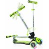 Globber Elite lights lime green