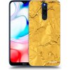 Picasee silikónový prehľadný obal pre Xiaomi Redmi 8 - Gold