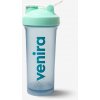 VENIRA shaker PRO s pútkom, mintový, 600 ml 600 ml