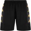 Pánske šortky Kappa GONDO Black/Grey L