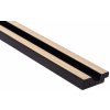 Mardom Zakončovací profil ľavý svetlý dub L0102LT 1,2x3,6cm 2 m