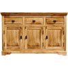 indickynabytok.sk - Komoda Guru 140x90x45 indický masív mango