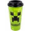 Minecraft - cestovný hrnček s viečkom Creeper 520ml